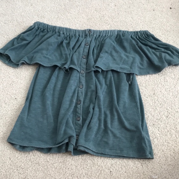 Off the shoulder American eagle top - Picture 2 of 2